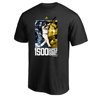 【オンラインストア限定・受注生産】近藤健介1500試合出場記念Tシャツ　サブビジュアル（受注期間 2026年10月26日13:00まで）